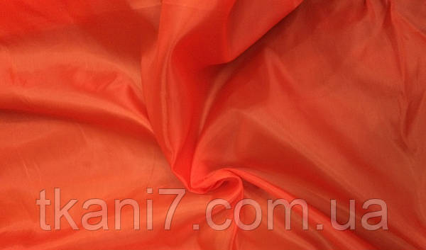 Підкладка нейлон Темно жовтогаряча, фото 1