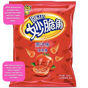 Cheetos Bugles Ketchup Кетчуп China 65g
