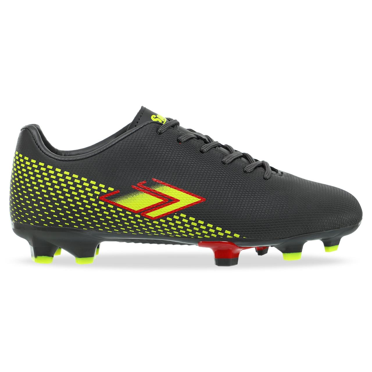 Бутси футбольні Zelart Sport 600642-1 розмір 38 Deep Grey-Neon Green