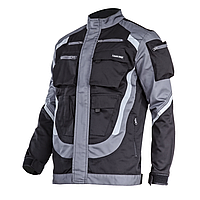 Куртка защитная LahtiPro 40414 XL Темно-серый GT, код: 7621026
