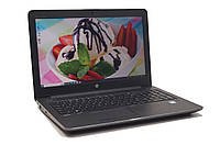 Ноутбук HP ZBook 15 G3 15,6''/i7-6820HQ/16Gb/500GbSSD/Quadro M1000M 2Gb/1920×1080/IPS/12год (A)(A+)