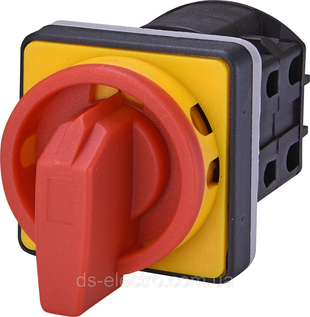 Кулачковий пакетний перемикач CS (0-1, з блокуванням в положенні "0" жовто червоний), ETI,