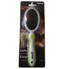 Гребінець-щітка 2 в 1 AnimAll Groom, зелений