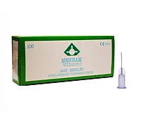 Иглы Mesoram для мезотерапии 30G 0.3х4 мм Италия (30G*4 mm)