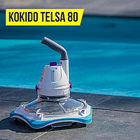 Ручной пылесос с батареей для бассейна Kokido Telsa 80