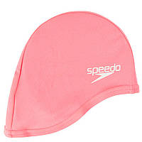 Шапочка для плавания Speedo POLY CAP JU розовый детские OSFM
