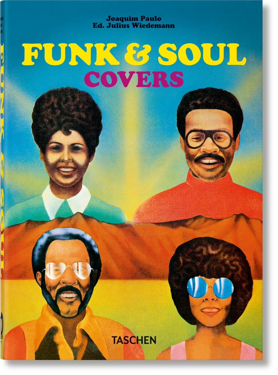 Funk & Soul Covers.  Taschen  40th Edition Series