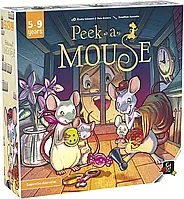 Настольная игра Мыши под крышей (Peek-a-Mouse) англ.