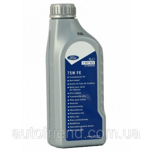 FORD FE 75W (WSS-M2C200-D2) Трансмісійна рідина, ціна 1019 грн — Prom ...