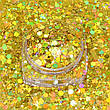 ГЛІТЕР СУХИЙ ГОЛОГРАФІЧНИЙ MIX CHUNKY GLITTER 10 g, фото 7