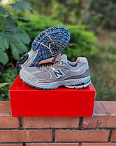 Чоловічі Кросівки New Balance 2002R Gray / Нью Беланс 2002Р Сірі (З Кишенею), фото 3