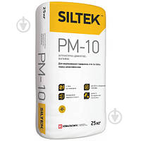 Siltek PM-10/25 кг Штукатурка цементно-вапняна. ручного та машинного нанесення