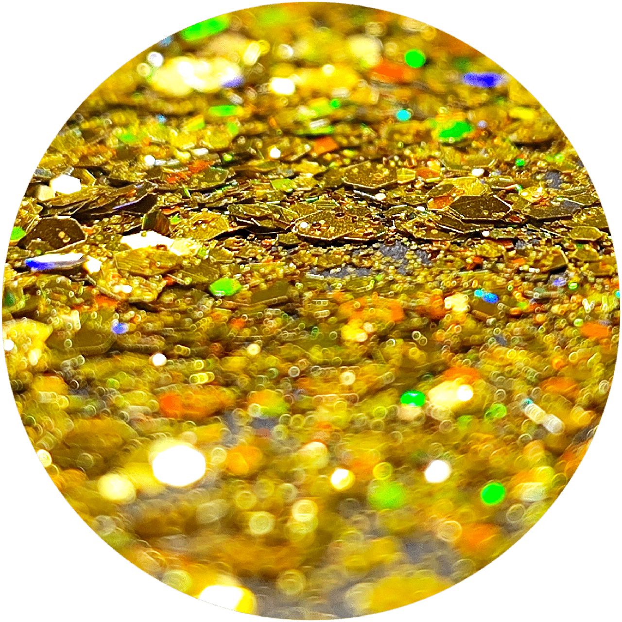 ГЛІТЕР СУХИЙ ГОЛОГРАФІЧНИЙ MIX CHUNKY GLITTER 10 g