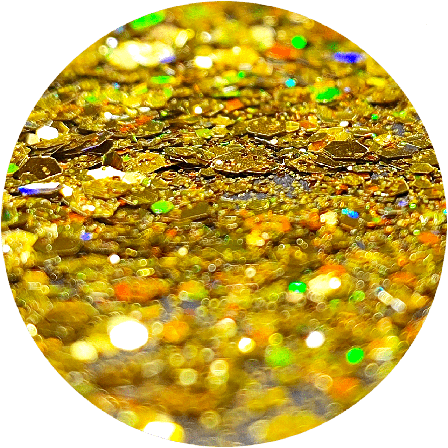 ГЛІТЕР СУХИЙ ГОЛОГРАФІЧНИЙ MIX CHUNKY GLITTER 10 g, фото 1