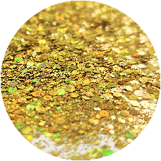 ГЛІТЕР СУХИЙ ГОЛОГРАФІЧНИЙ MIX CHUNKY GLITTER 10 g, фото 4