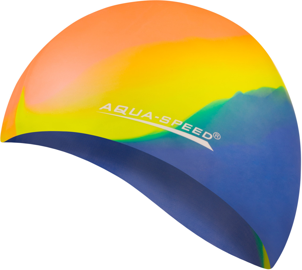 Шапка для плавання Aqua Speed BUNT 4043 мультиколор Уні OSFM