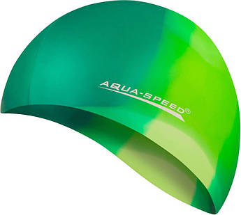 Шапка для плавання Aqua Speed BUNT 4056 мультиколор Уні OSFM