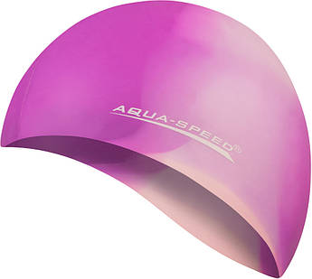 Шапка для плавання Aqua Speed BUNT 4058 мультиколор Уні OSFM