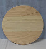 Основа для брашірованіе. Коло 30см. Сосна., фото 2