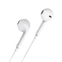 Навушники BOROFONE BM27 Amazing sound Type-C earphones with mic White