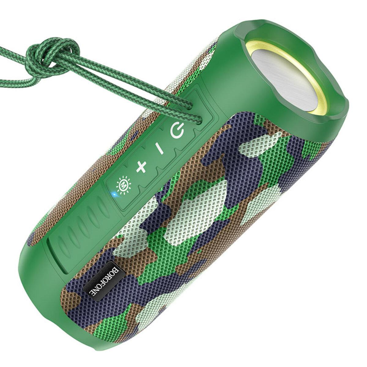 Портативна колонка BOROFONE BR21 Sports BT speaker Camouflage Green