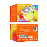 Портативна колонка BOROFONE BR28 Joyful sports BT speaker Gray, фото 4