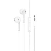 Навушники BOROFONE BM82 Art music digital earphones with mic White