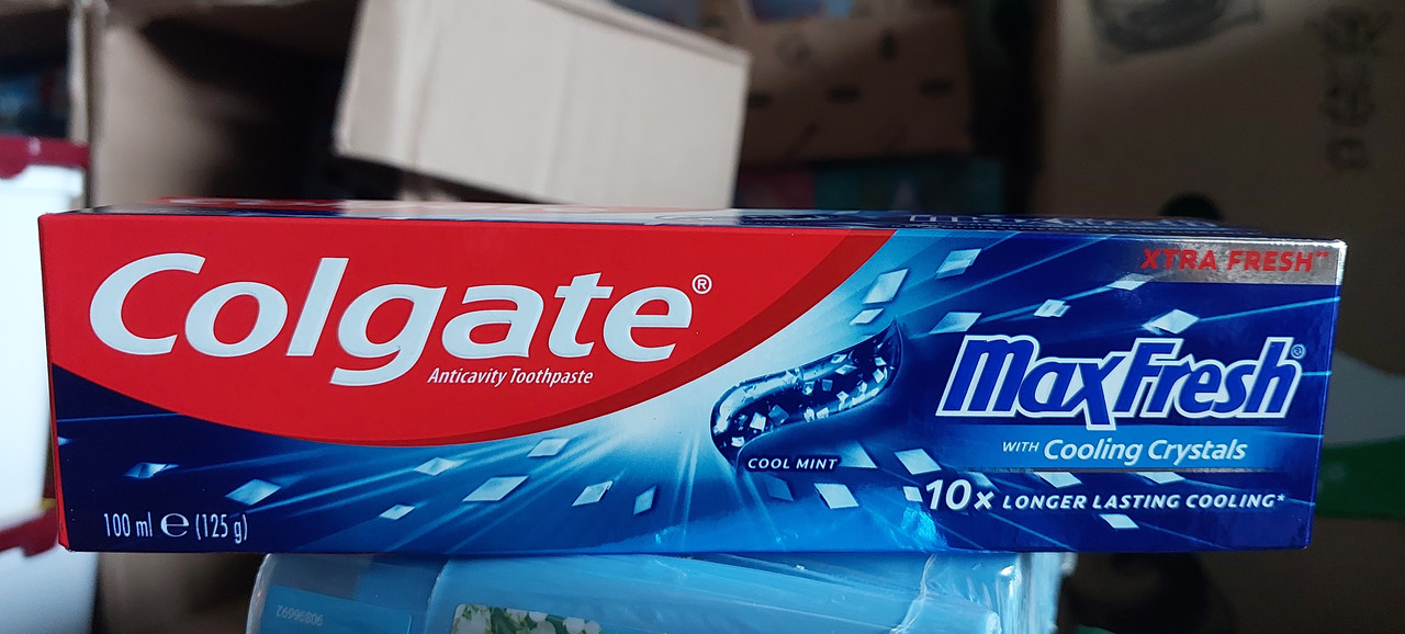 Зубна паста Colgate Max Fresh Cooling Crystals 100 мл