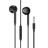 Навушники BOROFONE BM80 Magnificent wire-controlled earphones with microphone Black