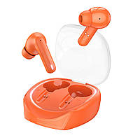 Навушники BOROFONE BW37 Amused true wireless ENC noise reduction BT headset Orange