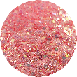 ГЛІТЕР СУХИЙ ГОЛОГРАФІЧНИЙ MIX CHUNKY GLITTER 10 g, фото 7
