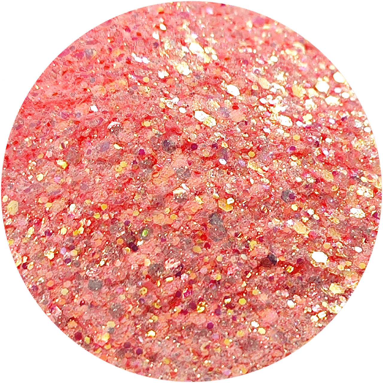 ГЛІТЕР СУХИЙ ГОЛОГРАФІЧНИЙ MIX CHUNKY GLITTER 10 g