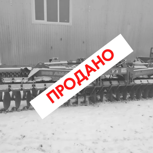 Дискатор Amazone Catros 6001