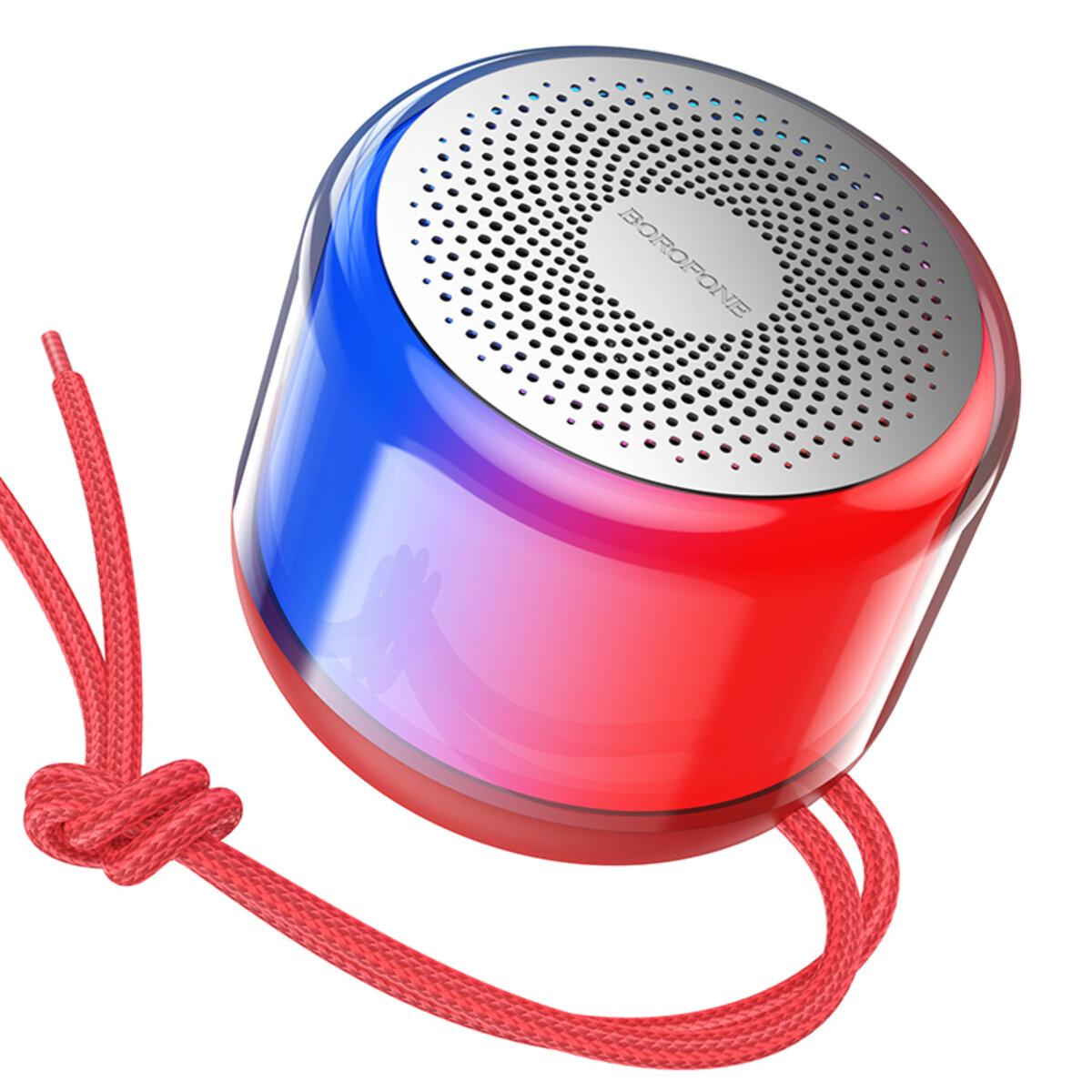 Портативна колонка BOROFONE BR28 Joyful sports BT speaker Red