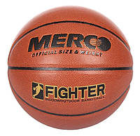 Мяч баскетбольный Merco Fighter size 7 7