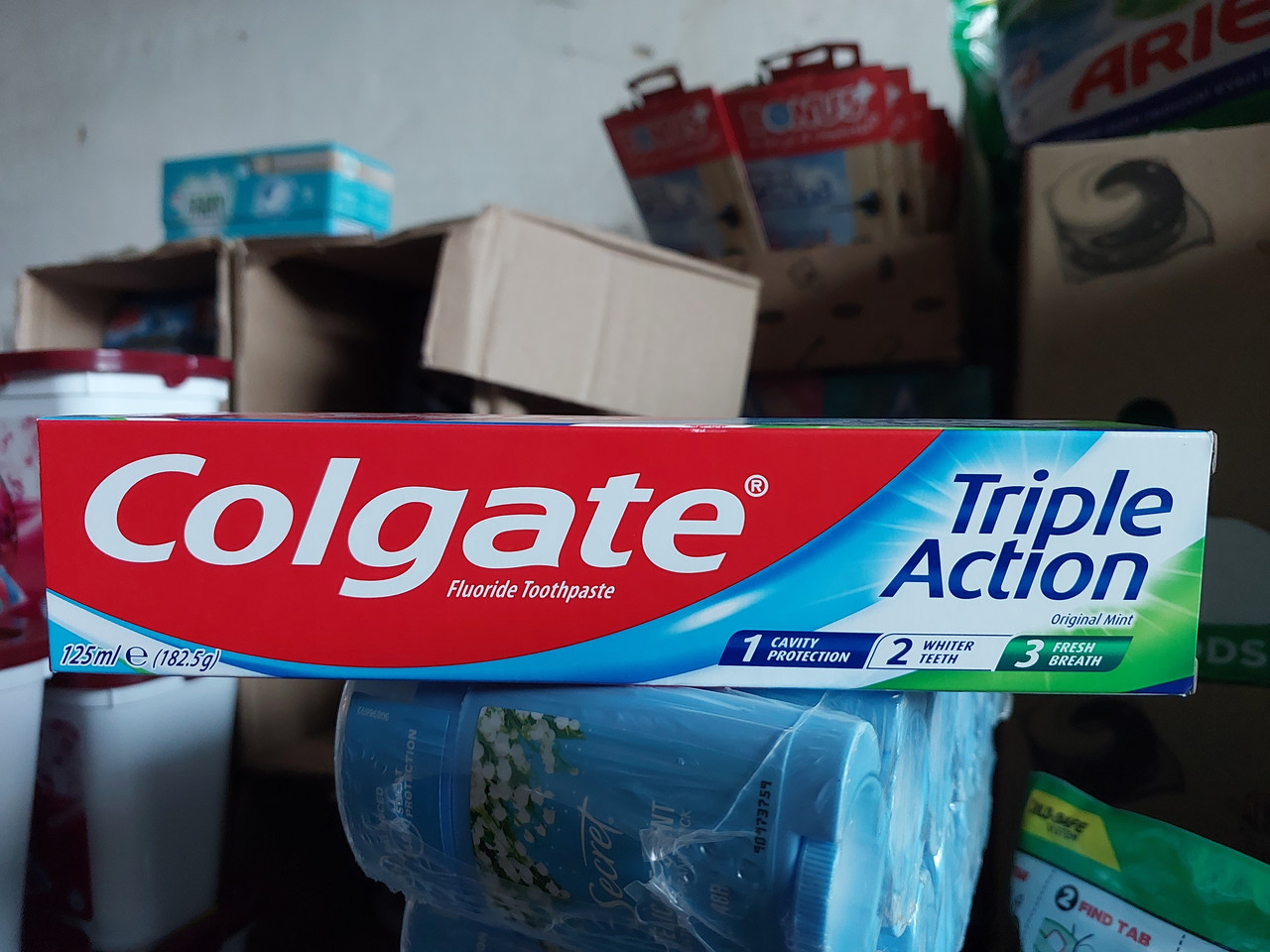 Зубная паста Colgate 125 мл Потрійна дія