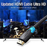 Кабель Vention HDMI-HDMI, 2 м, v2.0 (AACBH), фото 3