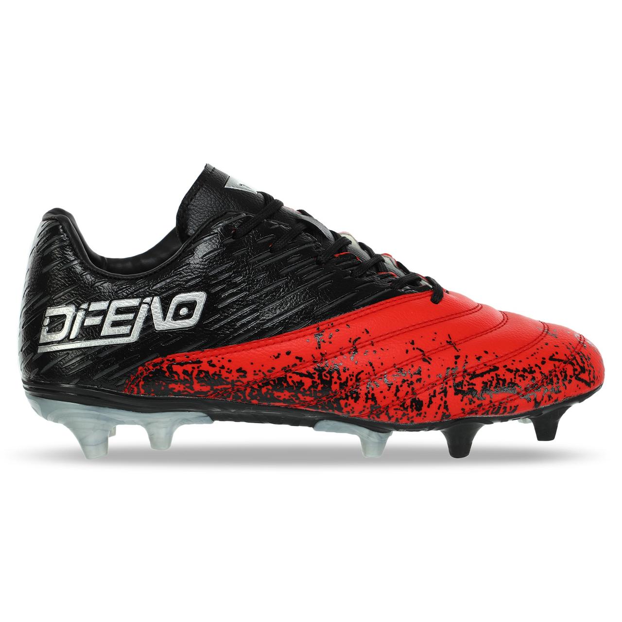 Бутси футбольні Difeno Sport 191028-3 розмір 37 Red-Black