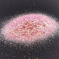 ГЛІТЕР СУХИЙ ГОЛОГРАФІЧНИЙ MIX CHUNKY GLITTER 10 g, фото 3