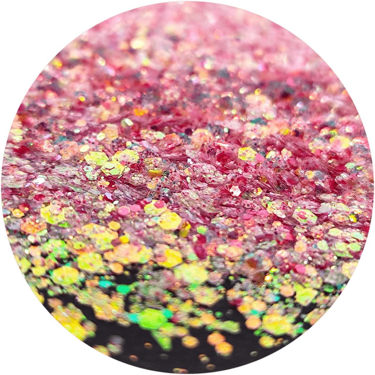 ГЛІТЕР СУХИЙ ГОЛОГРАФІЧНИЙ MIX CHUNKY GLITTER 10 g