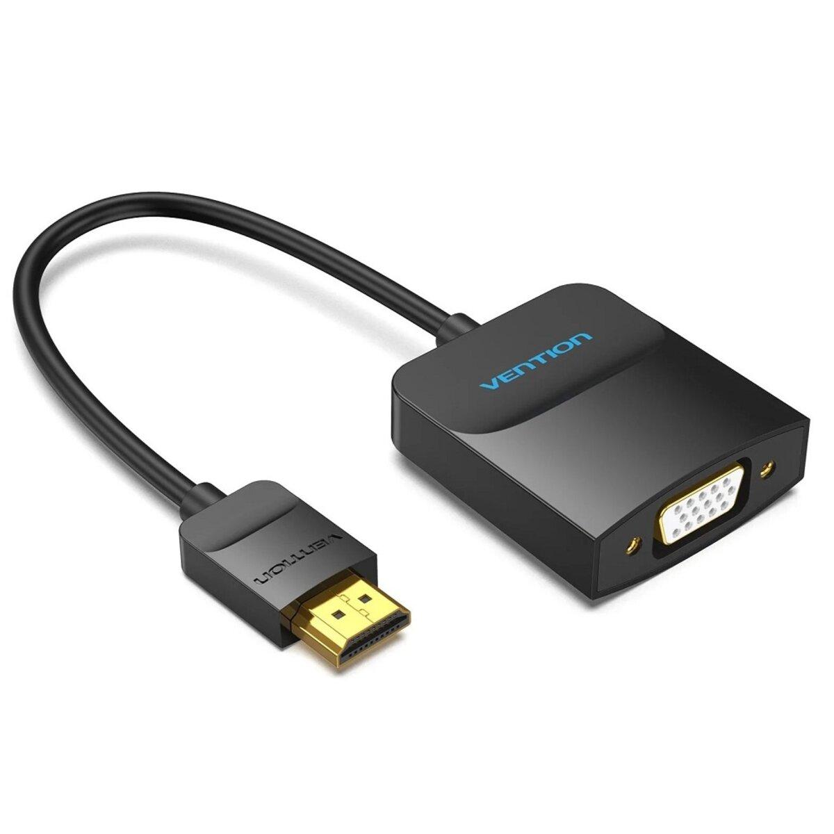 Адаптер Vention Adapter HDMI M to VGA F (42154)