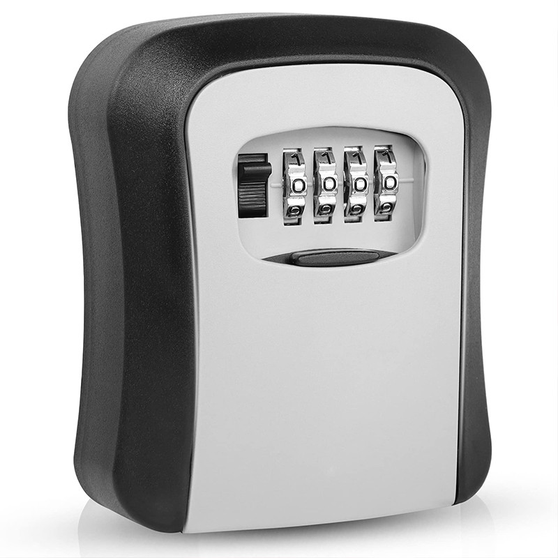 Зовнішній міні сейф з кодовим замком схованка для ключів магнітних карток та інших коштовностей