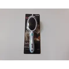 Гребінець-щітка 2 в 1 AnimAll Groom, блакитний