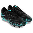 Бутси футбольні Difeno Sport 191028-4 розмір 37 Black-Mint, фото 3