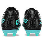Бутси футбольні Difeno Sport 191028-4 розмір 37 Black-Mint, фото 4