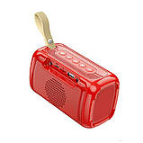 Портативна колонка BOROFONE BR17 Cool sports wireless speaker Red, фото 2