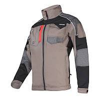 Куртка защитная LahtiPro 40410 M Темно-серый SM, код: 7621000
