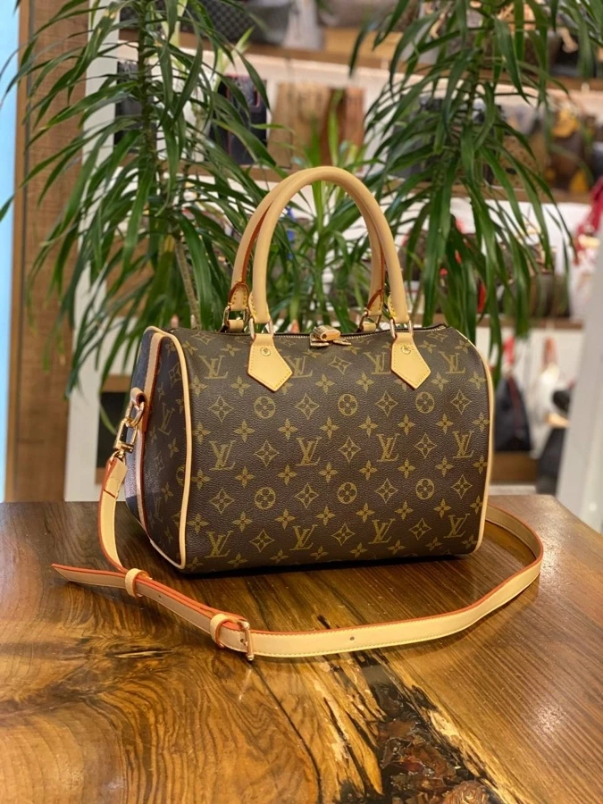 Жіноча сумка Луї Віттон коричнева Louis Vuitton Brown