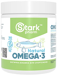 Omega-3 Natural Stark Pharm 180 капсул