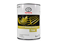 Трансмиссионное масло Toyota Transfer Gear Oil LF 75W 1л (0888581081)